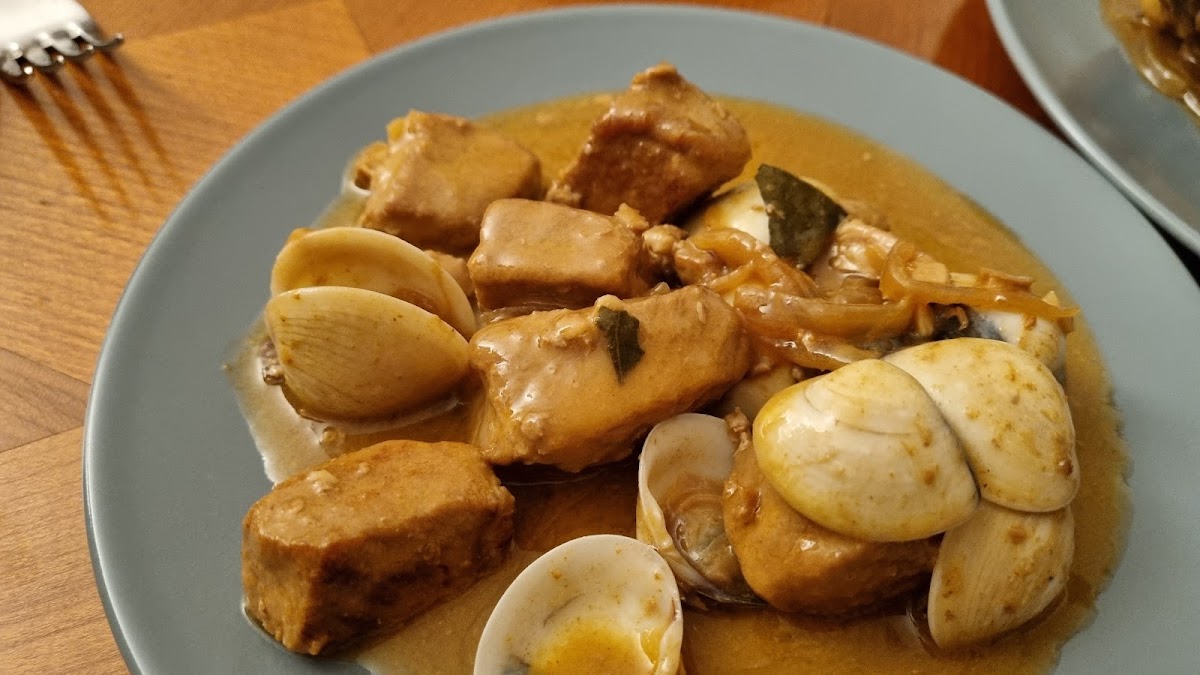 Le nid à Frango — plat