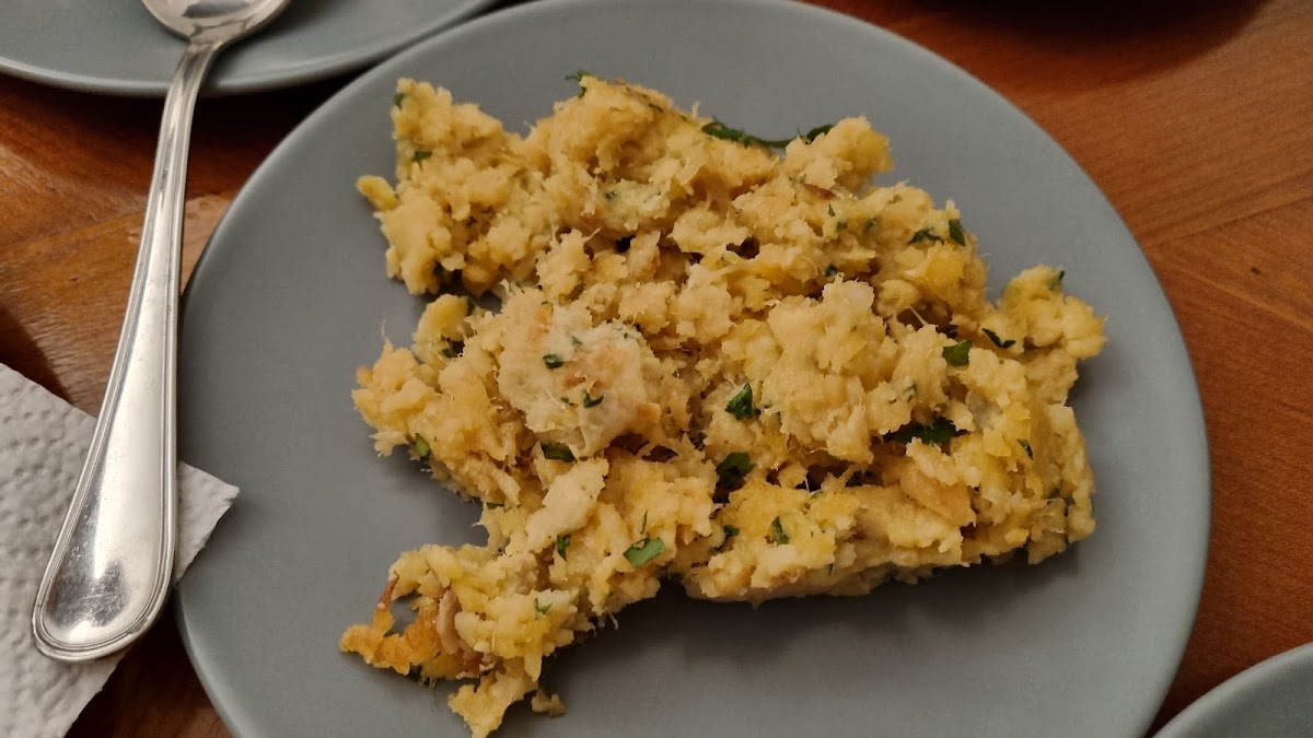 Le nid à Frango — plat