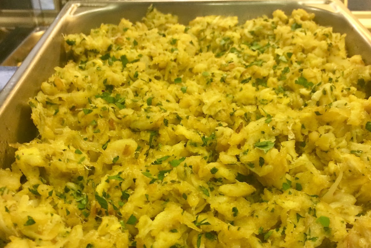 Le nid à Frango — plat