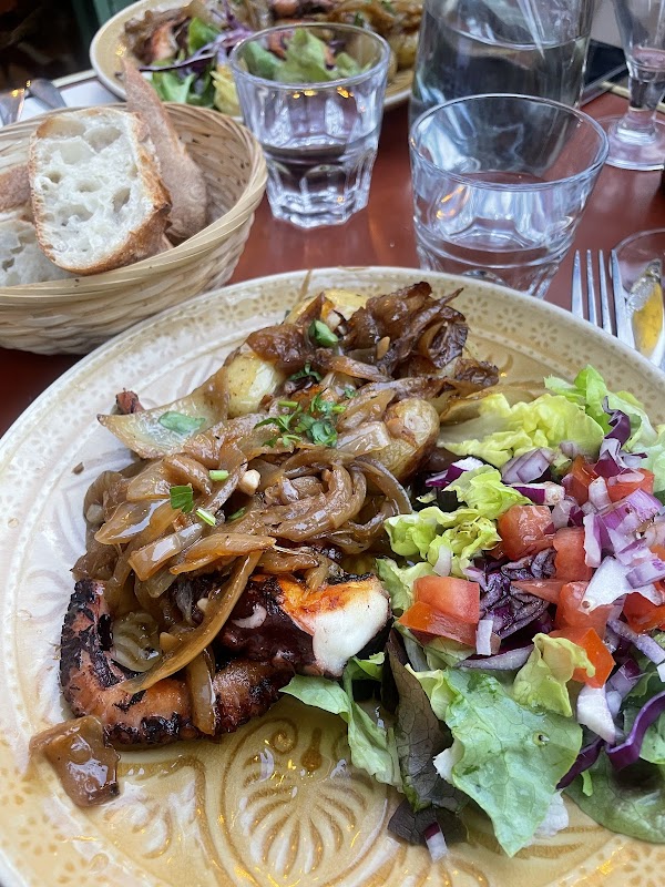 Les comptoirs de Lisbonne — plat