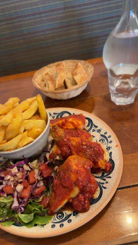 Les comptoirs de Lisbonne — plat