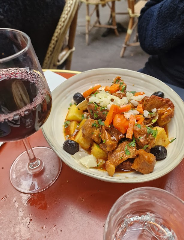 Les comptoirs de Lisbonne — plat
