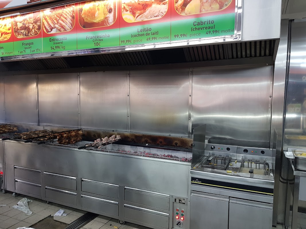 Les Halles du Portugal — menu
