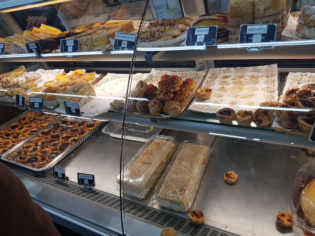 Les Halles du Portugal — plat