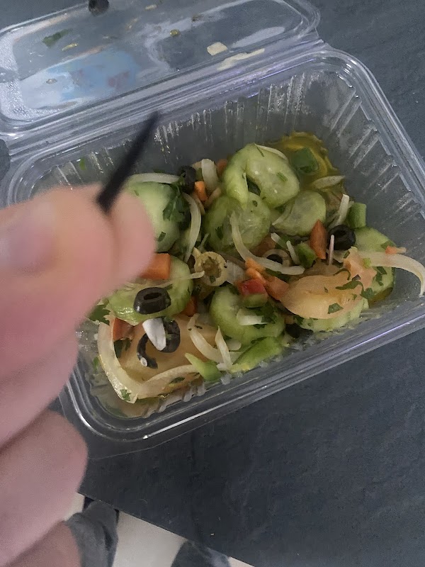 Les Halles du Portugal — plat
