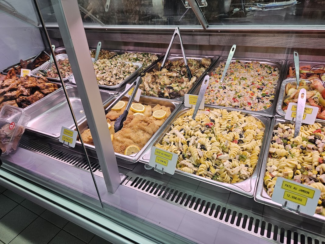 Les Halles du Portugal — plat