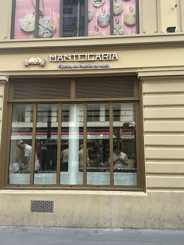 Manteigaria - Fábrica de Pastéis de Nata Rivoli — menu
