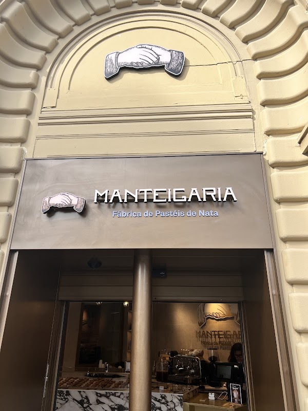 Manteigaria - Fábrica de Pastéis de Nata Rivoli — menu