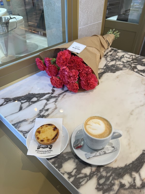 Manteigaria - Fábrica de Pastéis de Nata Rivoli — menu