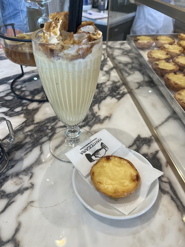 Manteigaria - Fábrica de Pastéis de Nata Rivoli — plat