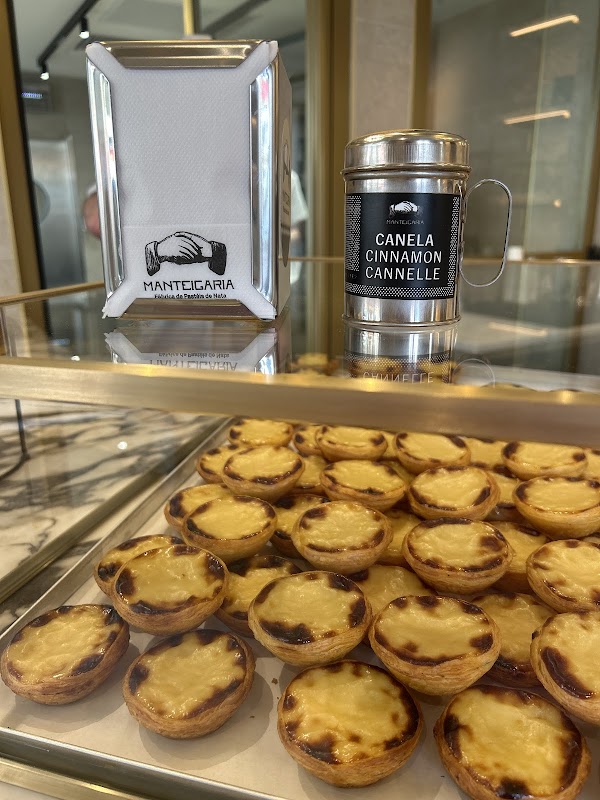 Manteigaria - Fábrica de Pastéis de Nata Rivoli — plat