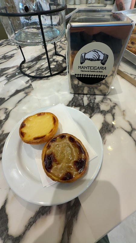 Manteigaria - Fábrica de Pastéis de Nata Rivoli — plat