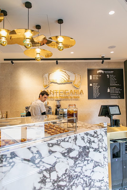 Manteigaria - Fábrica de Pastéis de Nata Rivoli — plat