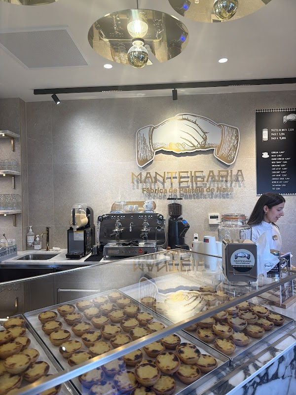 Manteigaria - Fábrica de Pastéis de Nata Rivoli — plat