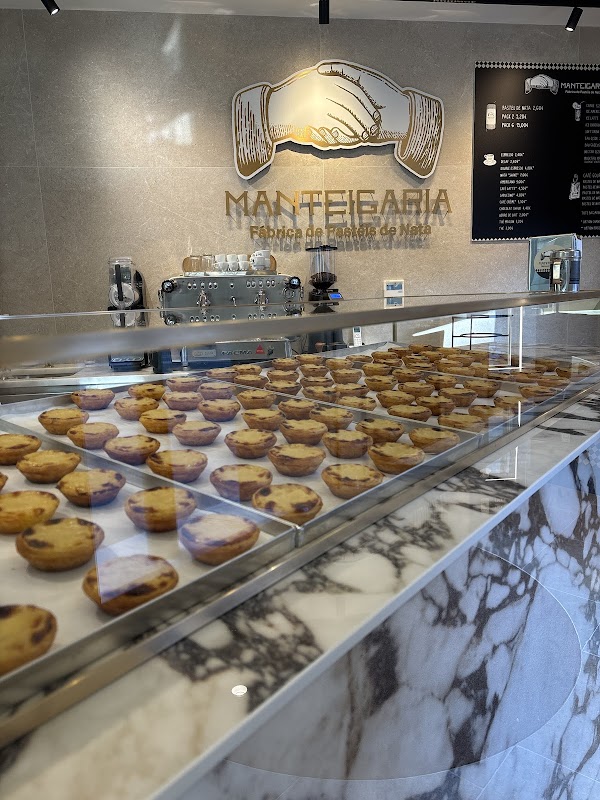 Manteigaria - Fábrica de Pastéis de Nata Rivoli — plat