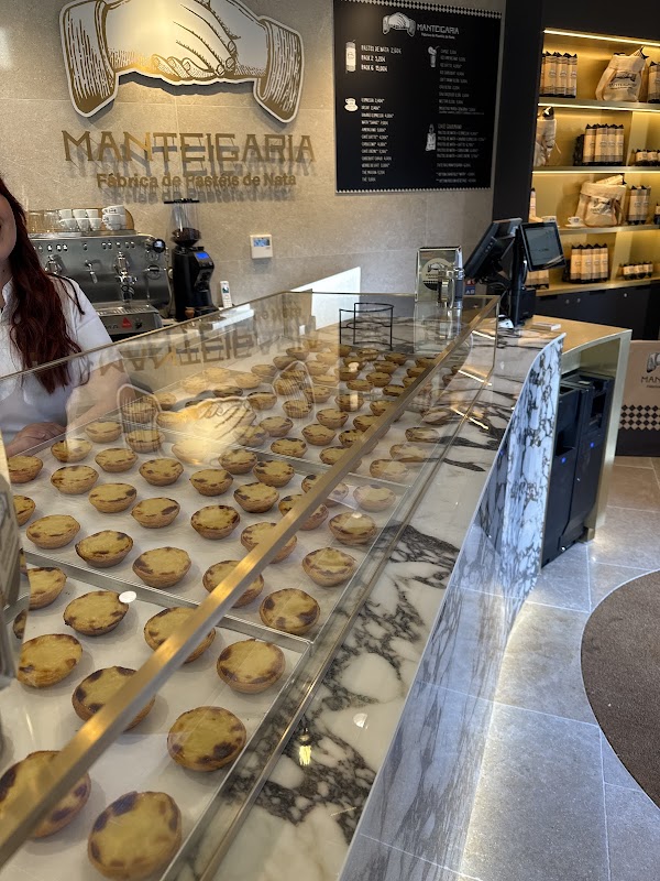 Manteigaria - Fábrica de Pastéis de Nata Rivoli — plat