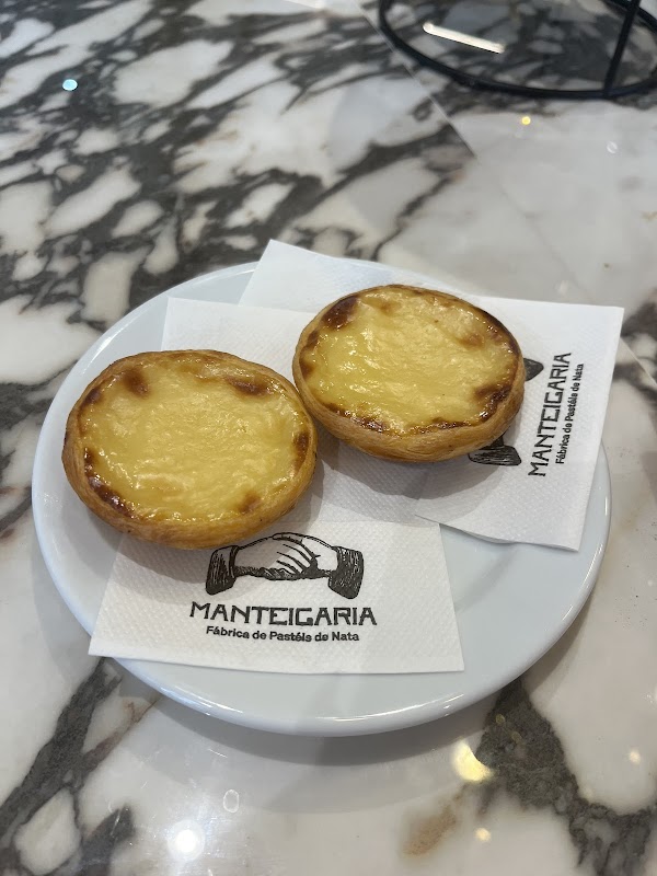 Manteigaria - Fábrica de Pastéis de Nata Rivoli — plat