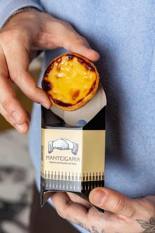 Manteigaria - Fábrica de Pastéis de Nata Rivoli — plat