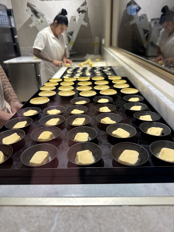Manteigaria - Fábrica de Pasteis de Nata Saint-Lazare — plat