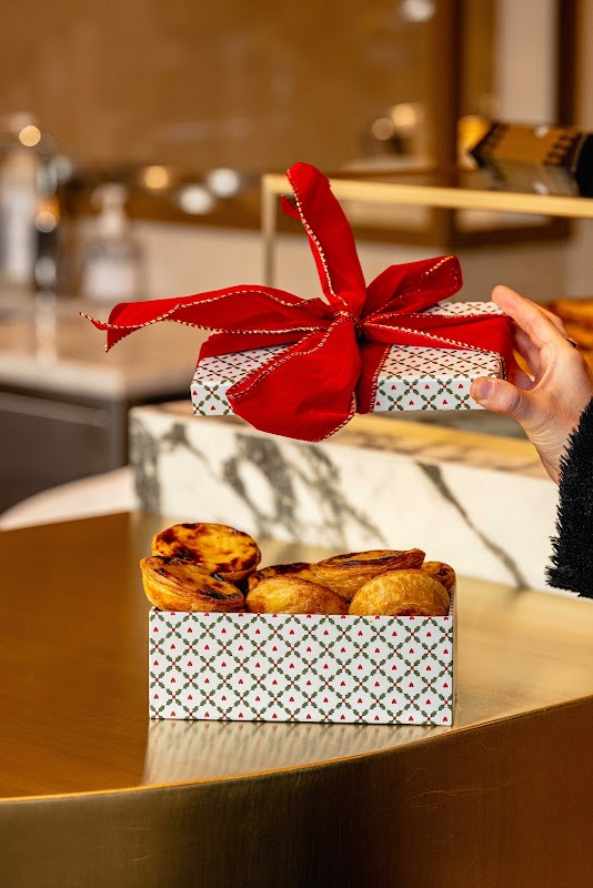 Manteigaria - Fábrica de Pasteis de Nata Saint-Lazare — plat