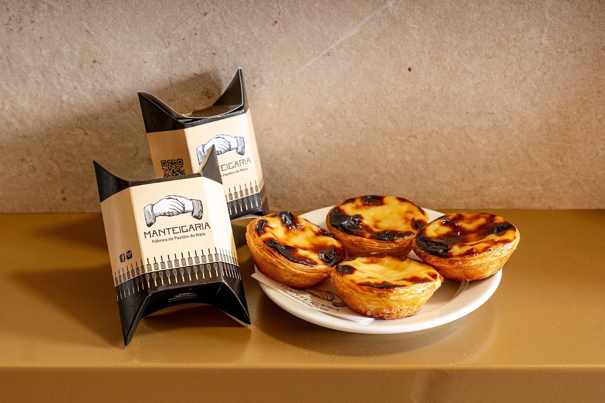 Manteigaria - Fábrica de Pasteis de Nata Saint-Lazare — plat