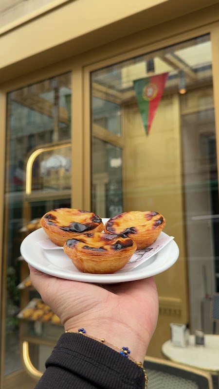 Manteigaria - Fábrica de Pasteis de Nata Saint-Lazare — plat