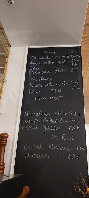 Mindelo — menu