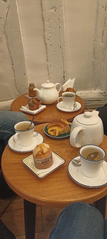 Miradouro Pâtisserie — menu