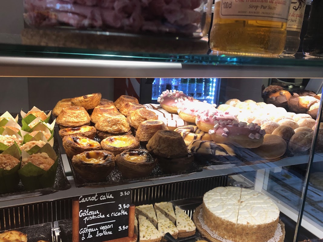 Miradouro Pâtisserie — plat