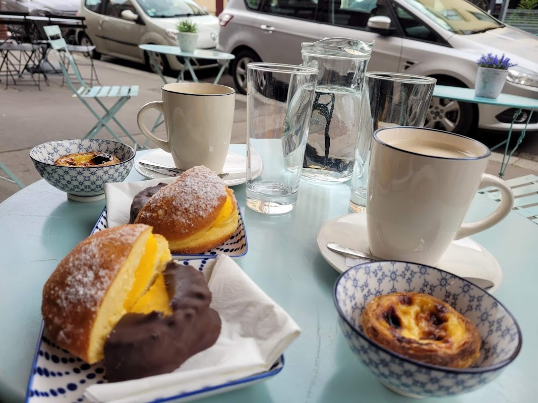 Miradouro Pâtisserie — plat