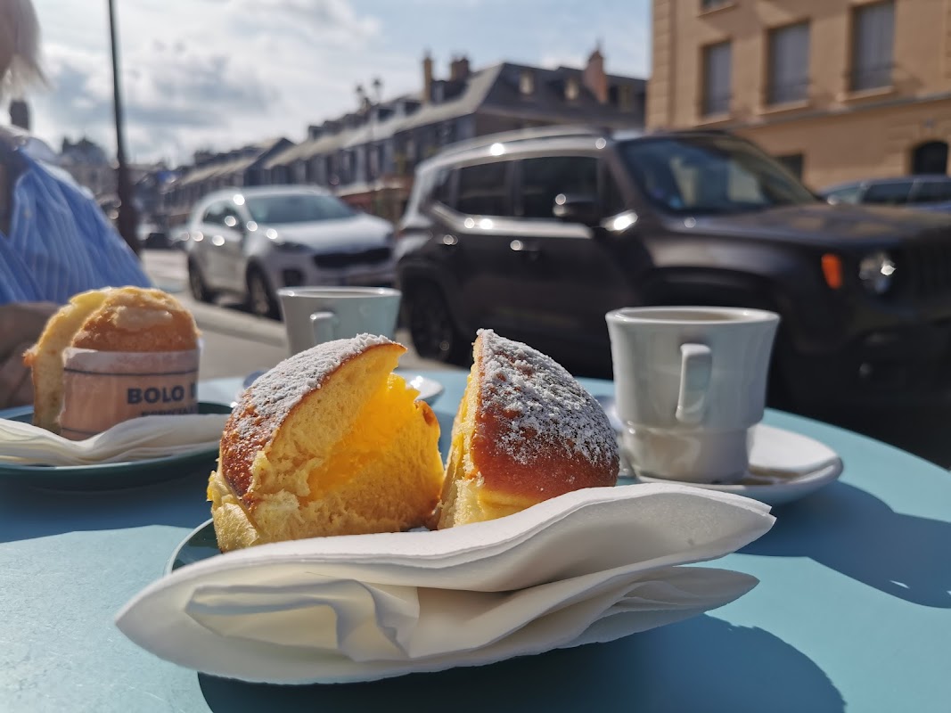 Miradouro Pâtisserie — plat