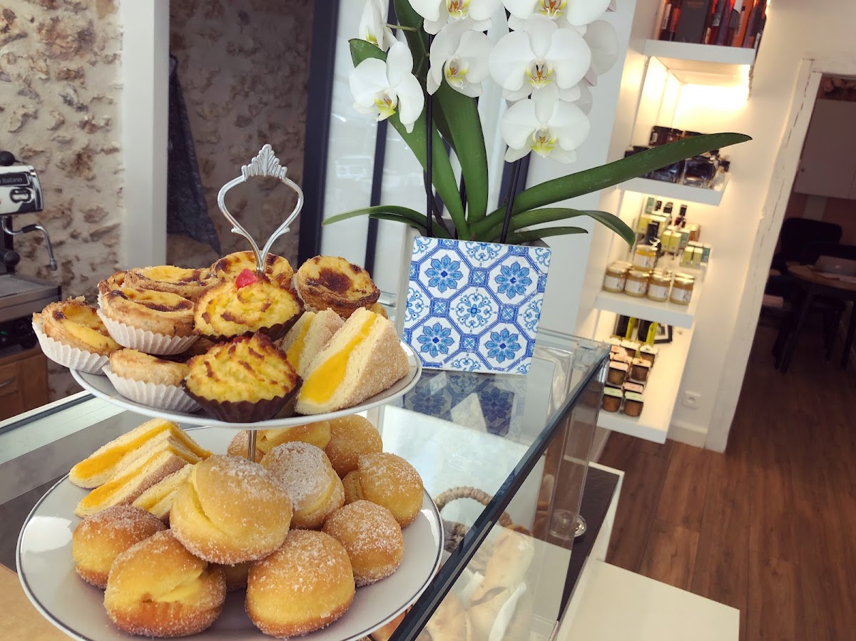Miradouro Pâtisserie — plat