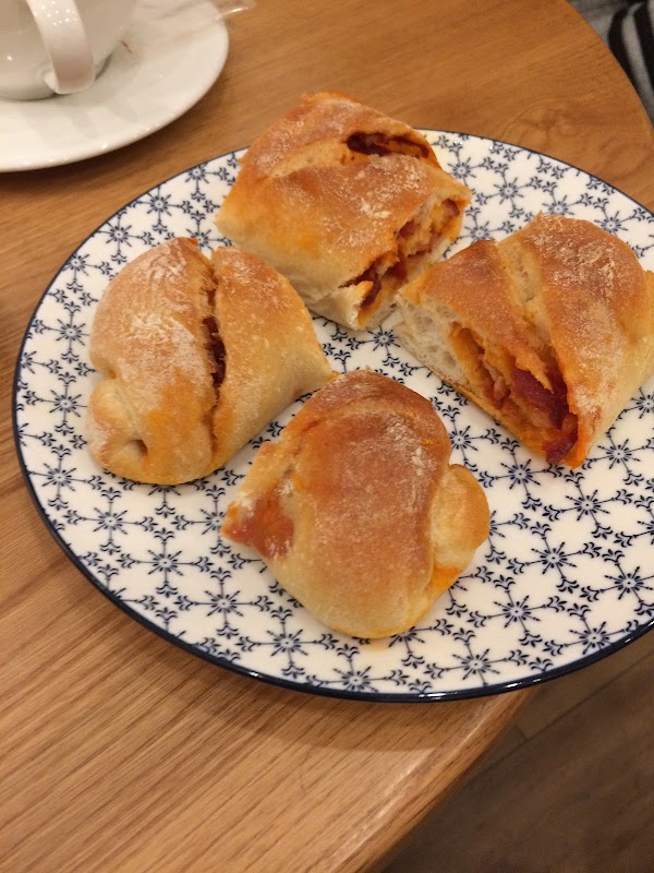 Miradouro Pâtisserie — plat