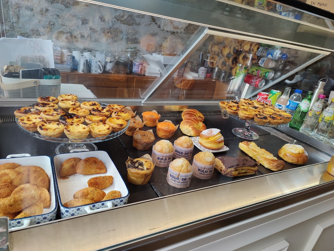 Miradouro Pâtisserie — plat