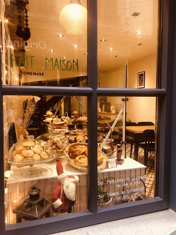 Miradouro Pâtisserie — plat