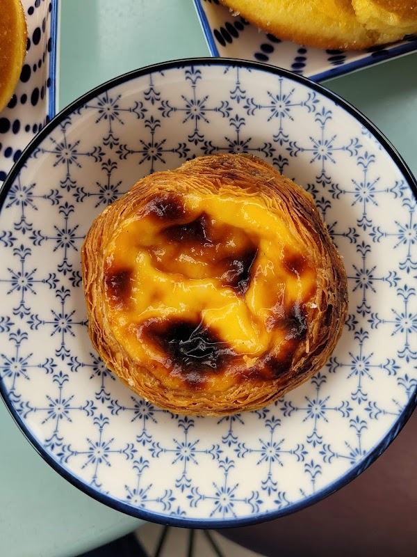 Miradouro Pâtisserie — plat