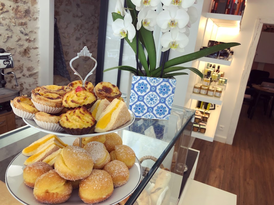 Miradouro Pâtisserie — plat