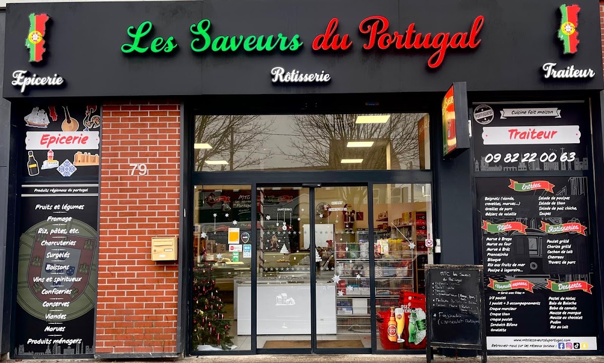 MTC Les Saveurs du Portugal - TRAITEUR-EPICERIE-ROTISSERIE