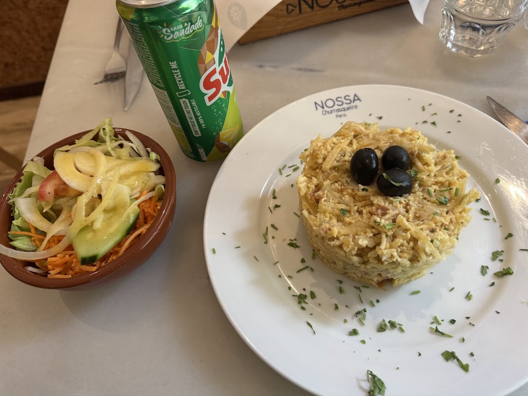 Nossa Churrasqueira Paris 11 — plat