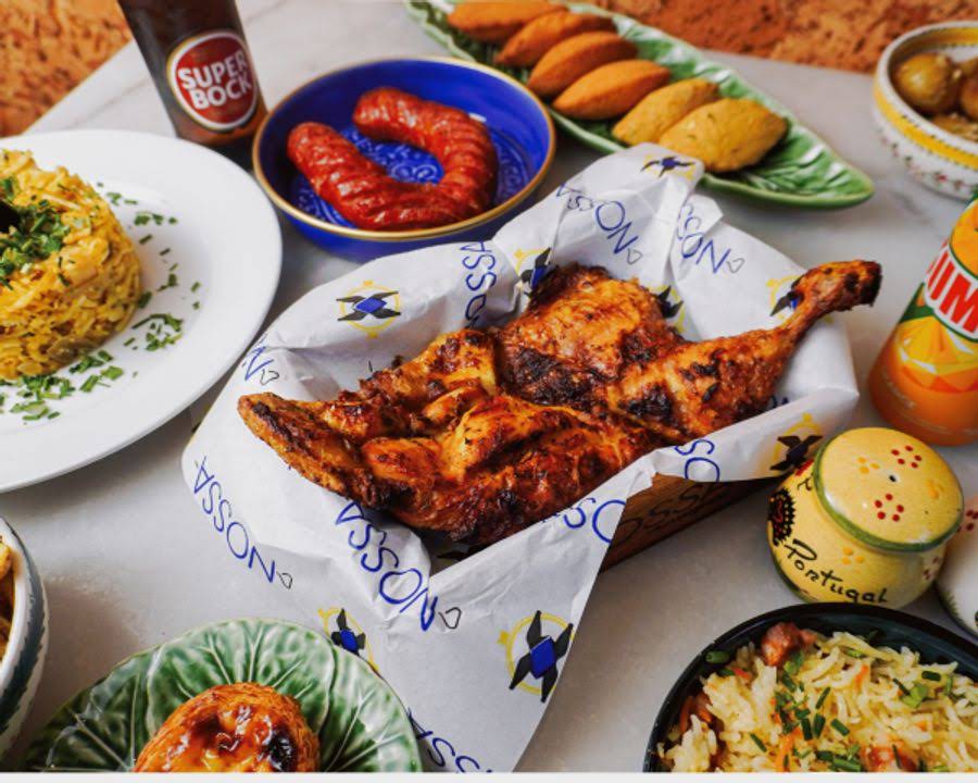 Nossa Churrasqueira Paris 15 — plat