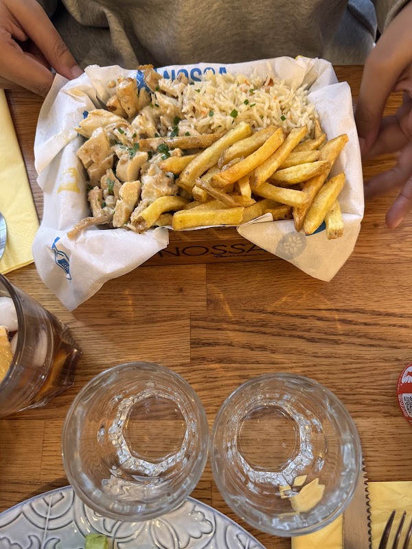 Nossa Churrasqueira Paris 15 — plat