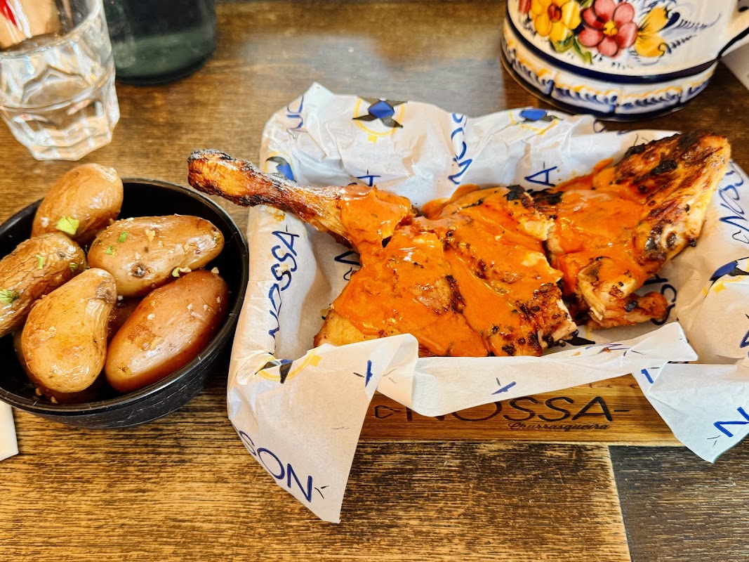 Nossa Churrasqueira Paris 5 — plat