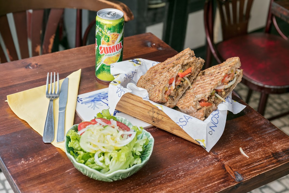 Nossa Churrasqueira Paris 5 — plat
