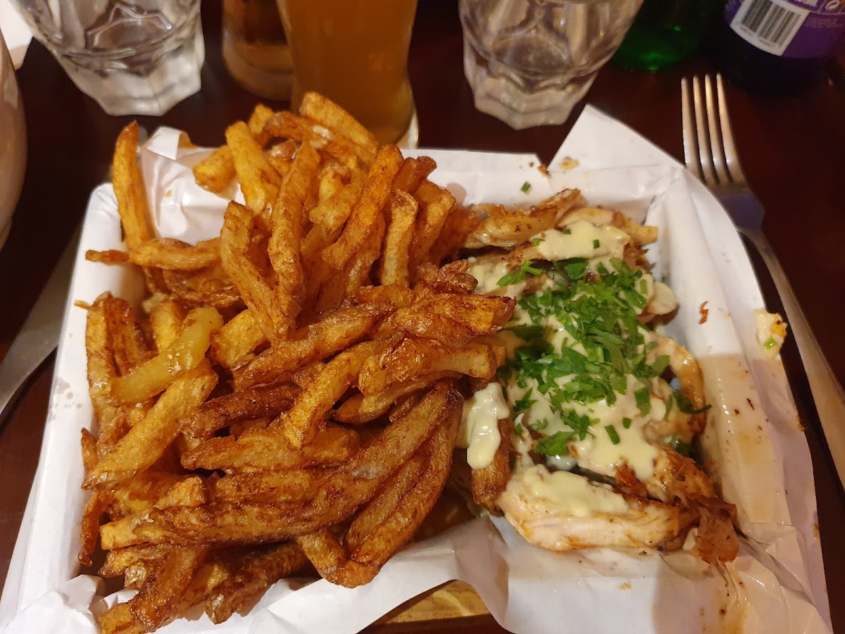 Nossa Churrasqueira Paris 5 — plat