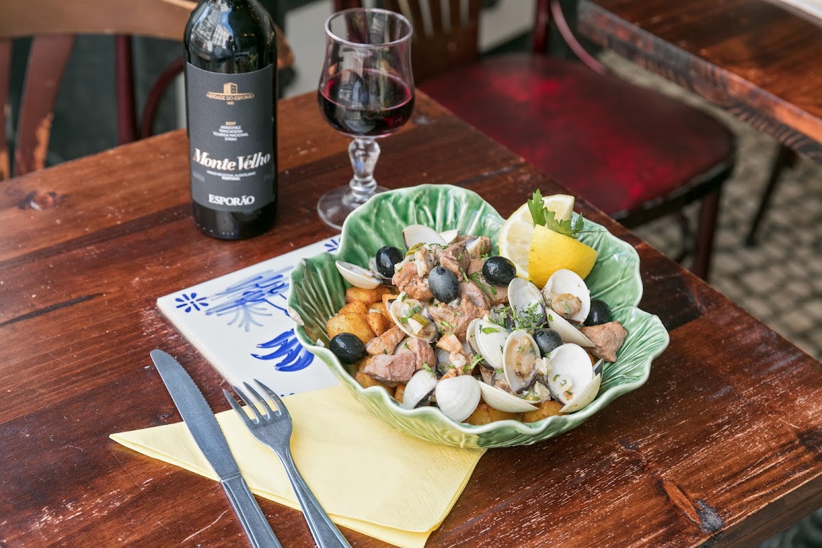 Nossa Churrasqueira Paris 5 — plat