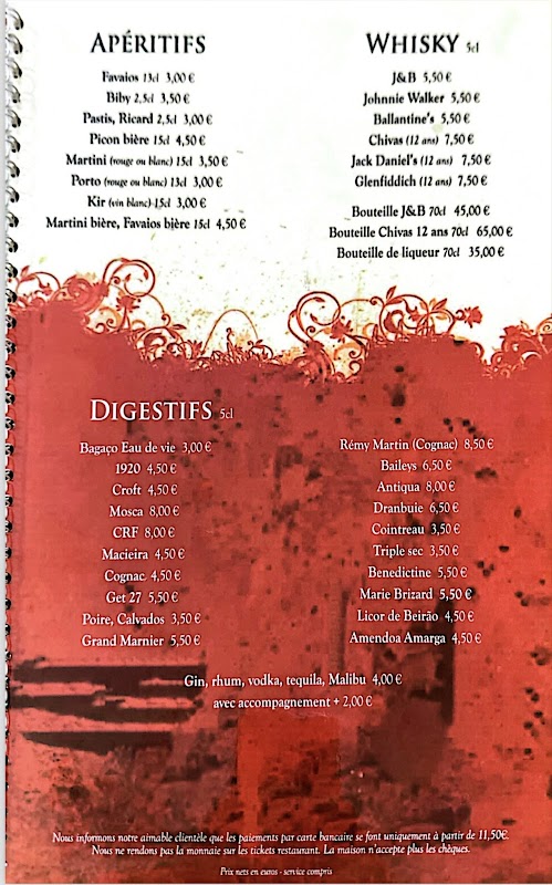 O Argoselo 🇵🇹 — menu