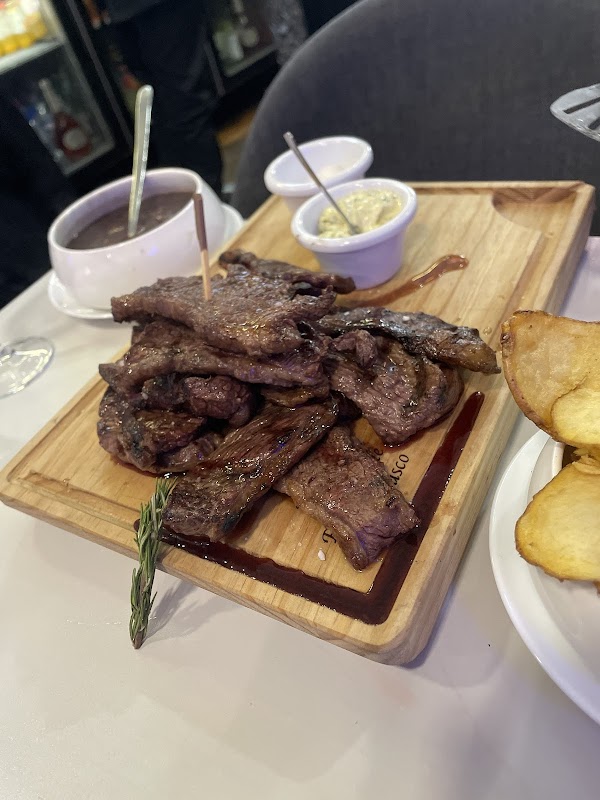 O Churrasco — plat