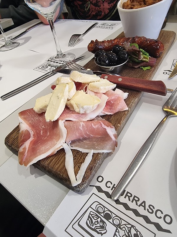 O Churrasco — plat