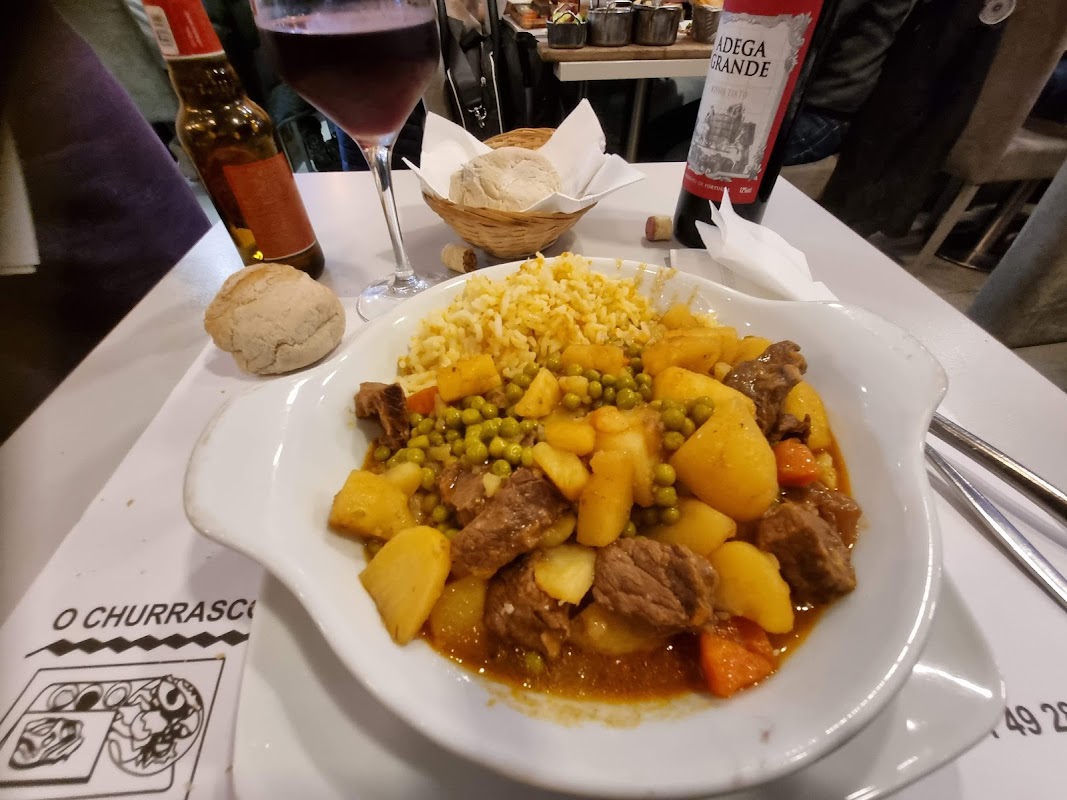 O Churrasco — plat