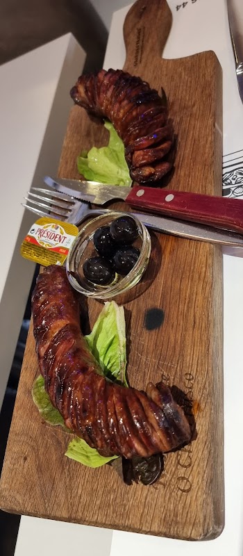 O Churrasco — plat